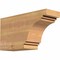 Ekena Millwork Pescadero Smooth Rafter Tail, Western Red Cedar, 5 1/2"W x 10"H x 18"L RFT06X10X18PEC00SWR - alternate 1